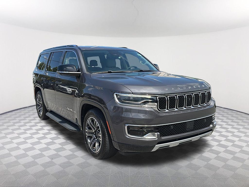2023 Jeep Wagoneer Series II Carbide