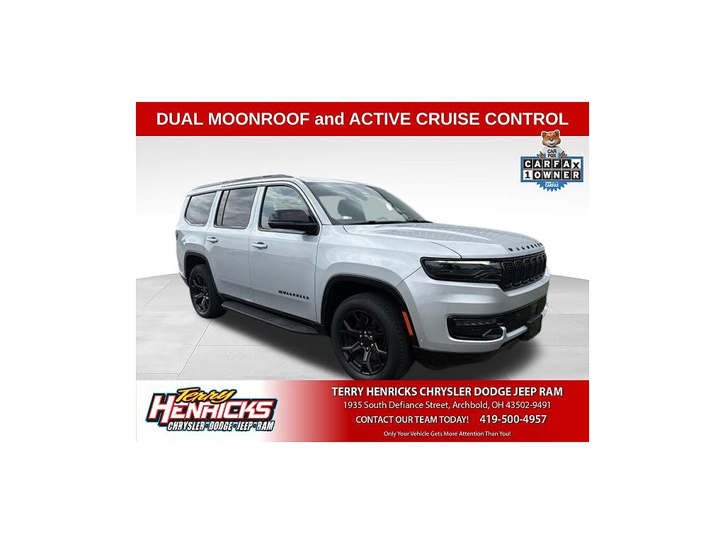 2024 Jeep Wagoneer Series II Carbide