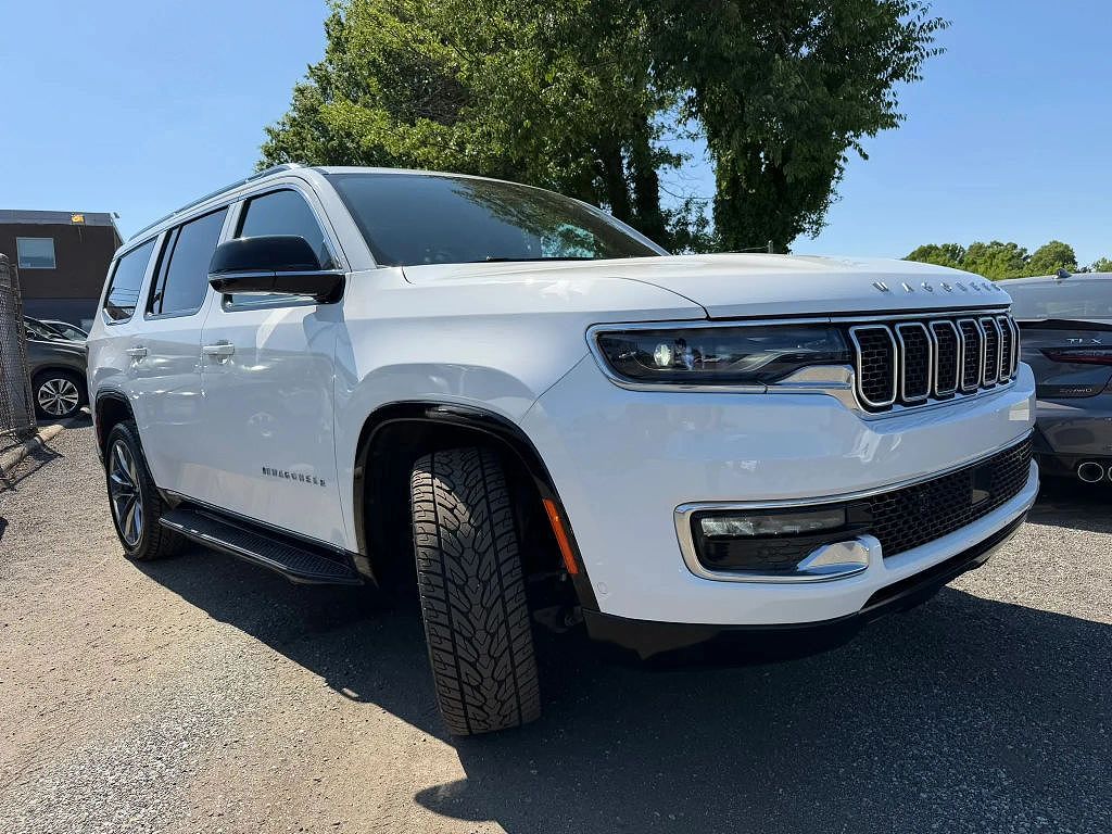 2024 Jeep Wagoneer Series II Carbide