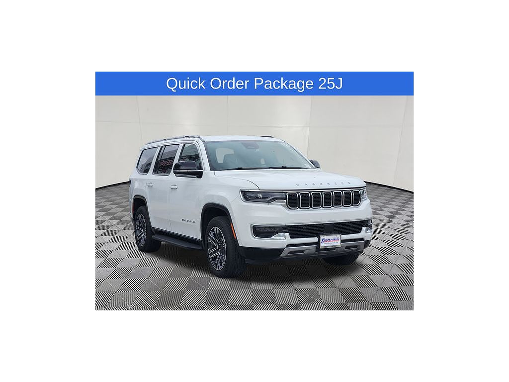 2024 Jeep Wagoneer Series II Carbide