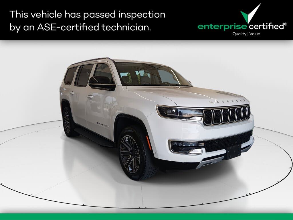 2024 Jeep Wagoneer Series II