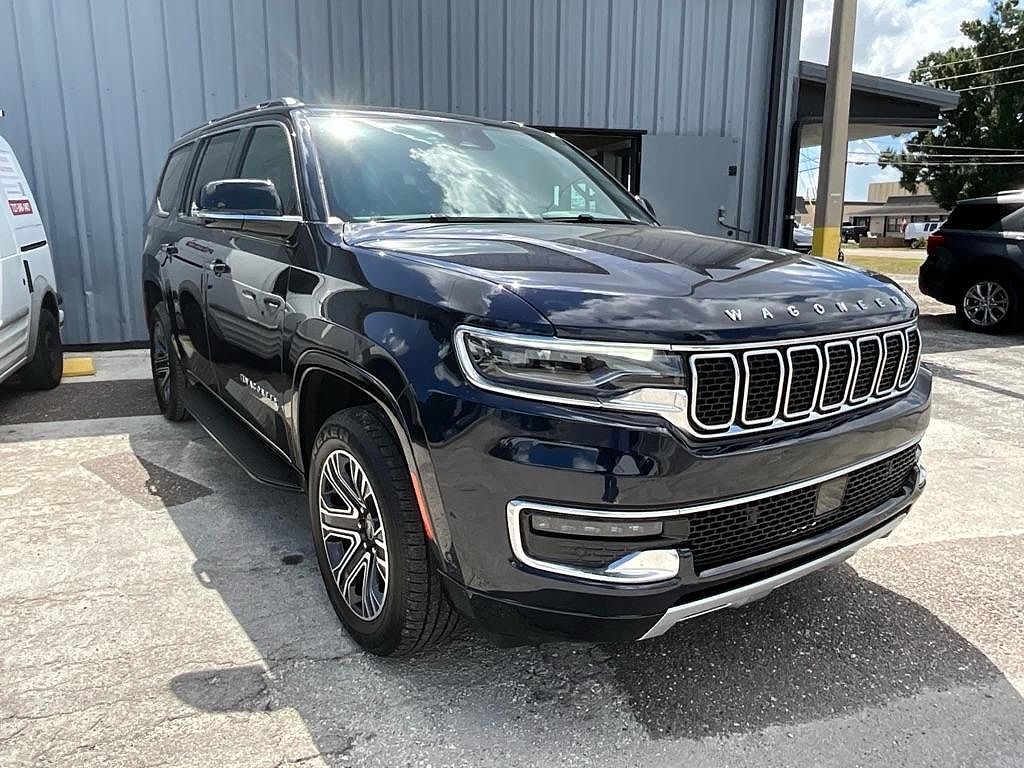 2025 Jeep Wagoneer Series II Overland