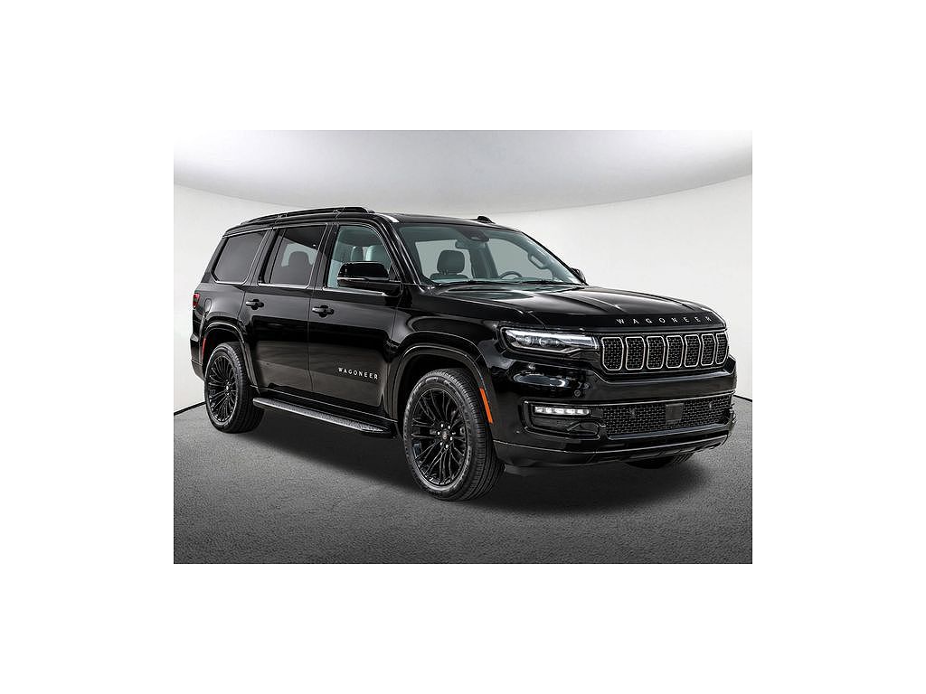 2025 Jeep Wagoneer Series II Overland