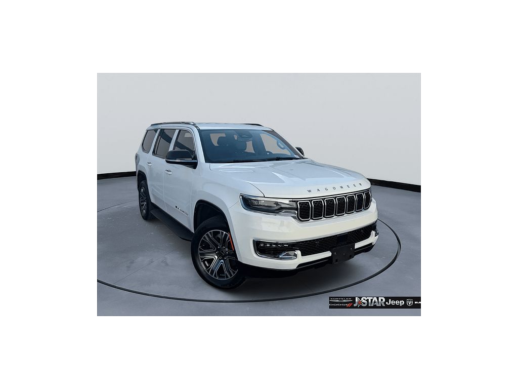 2025 Jeep Wagoneer Series II Overland