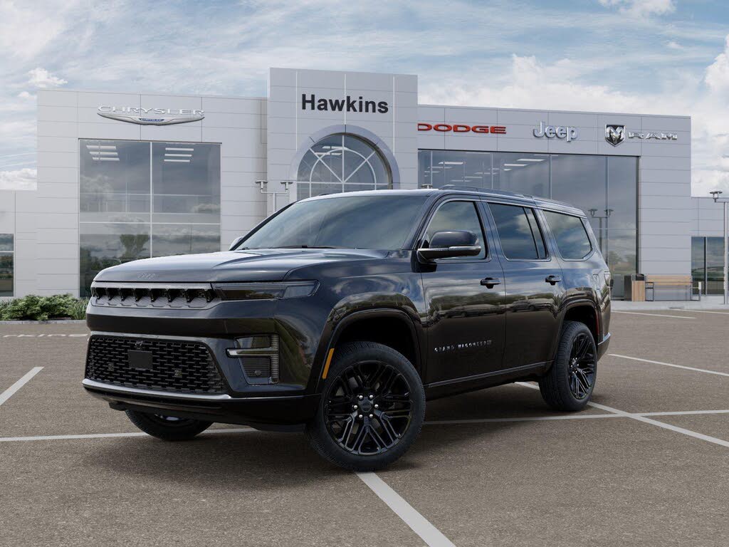 2026 Jeep Grand Wagoneer Limited Altitude