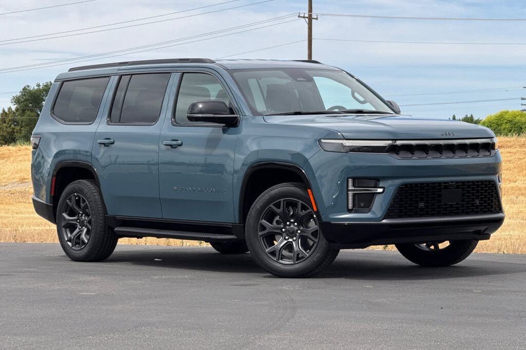 2026 Jeep Grand Wagoneer Limited Altitude