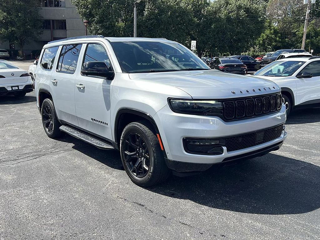 2023 Jeep Wagoneer Series II Carbide