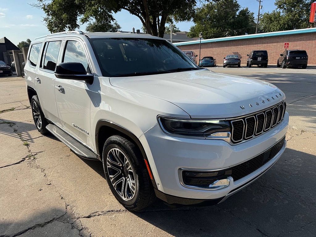 2023 Jeep Wagoneer Series II Carbide