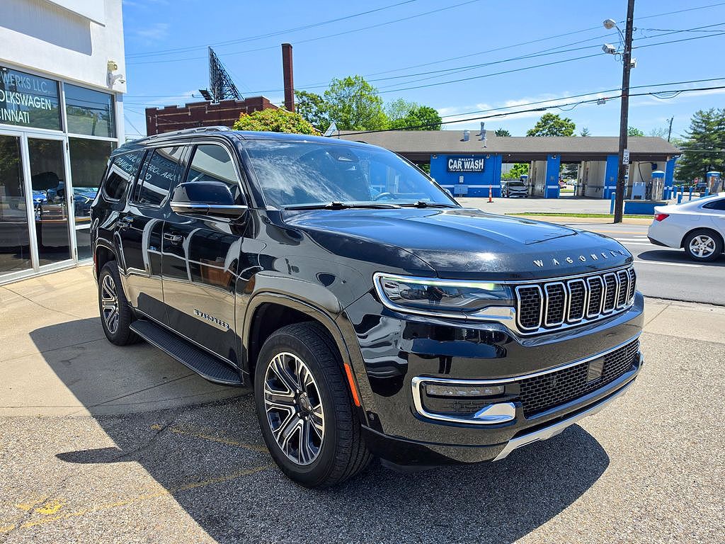 2024 Jeep Wagoneer Series II Carbide
