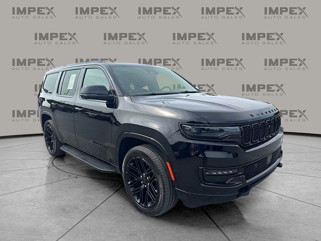 2024 Jeep Wagoneer Series II Carbide