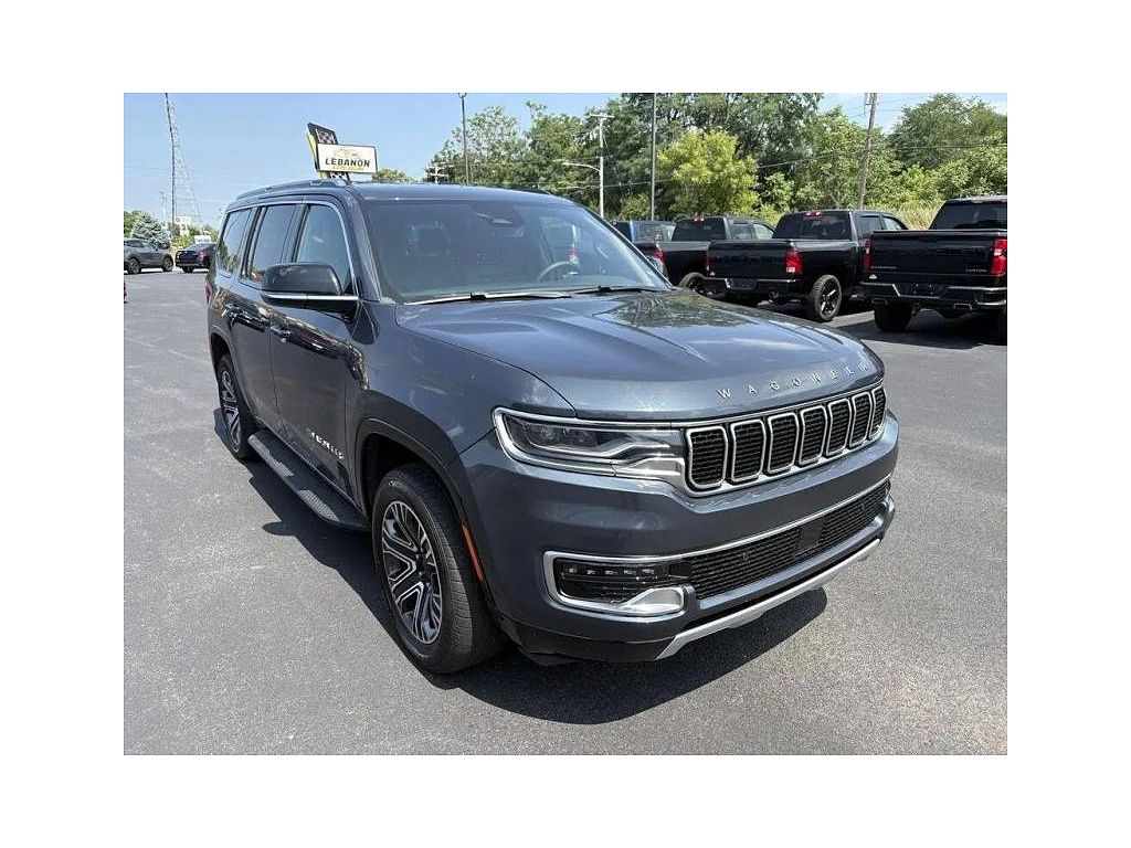 2024 Jeep Wagoneer Series II Carbide