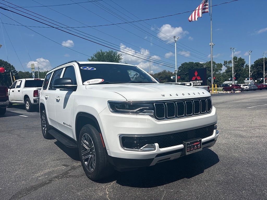 2024 Jeep Wagoneer Series II Carbide