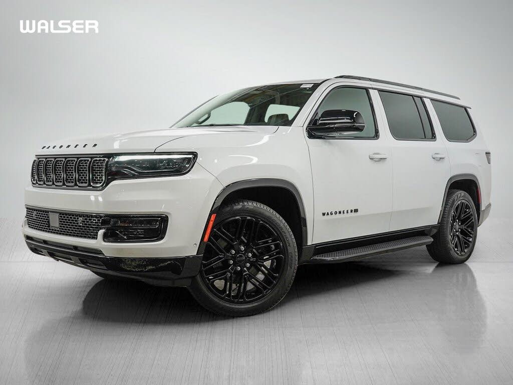 2025 Jeep Wagoneer Series II Overland