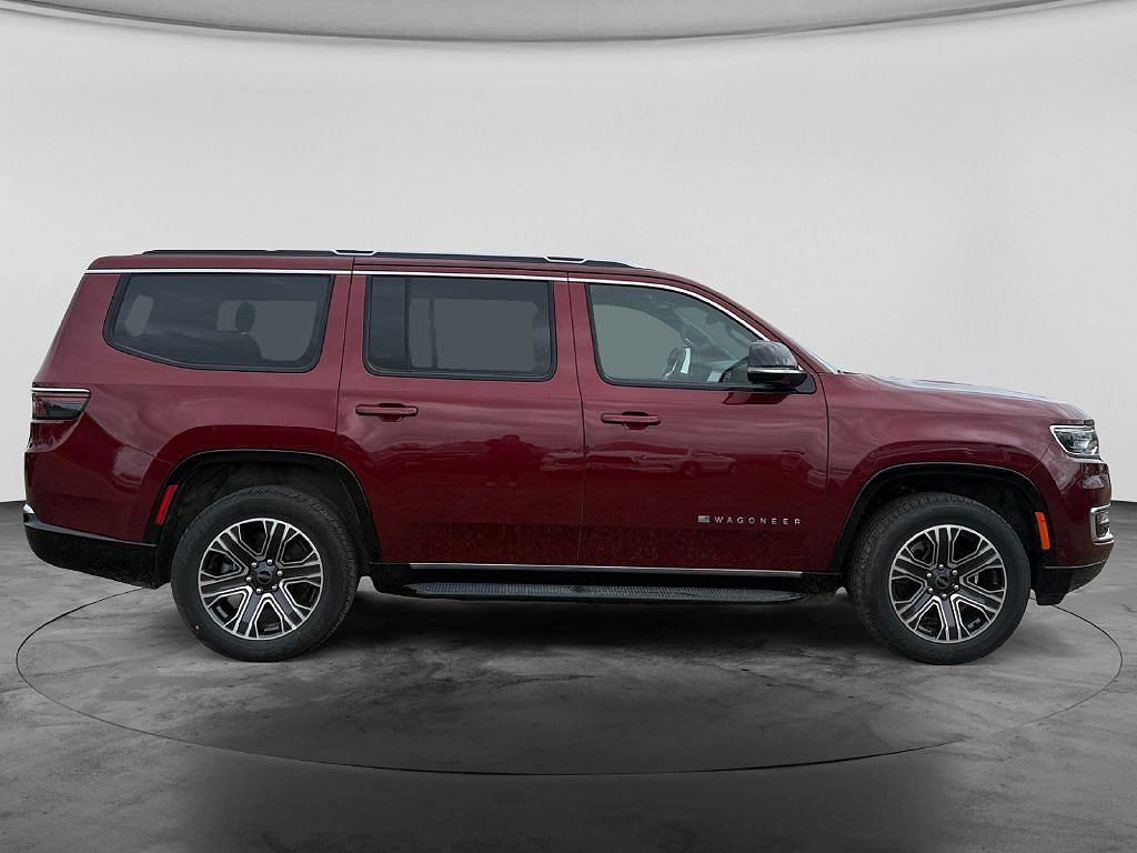2025 Jeep Wagoneer Series II Overland