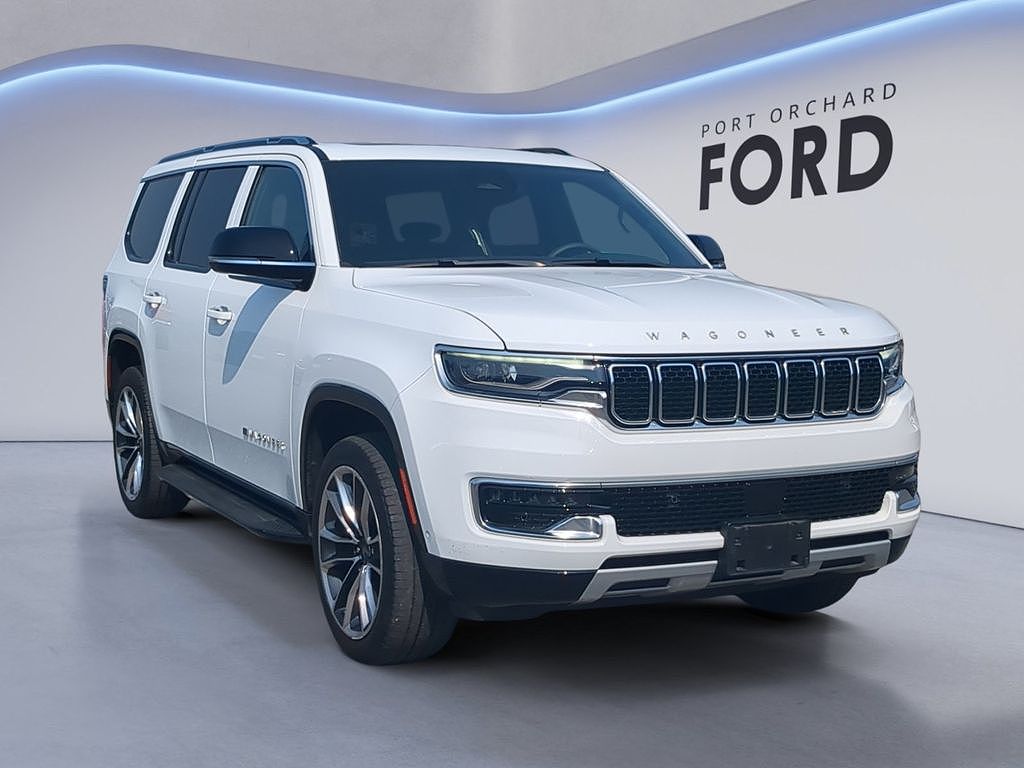 2023 Jeep Wagoneer Series II Carbide
