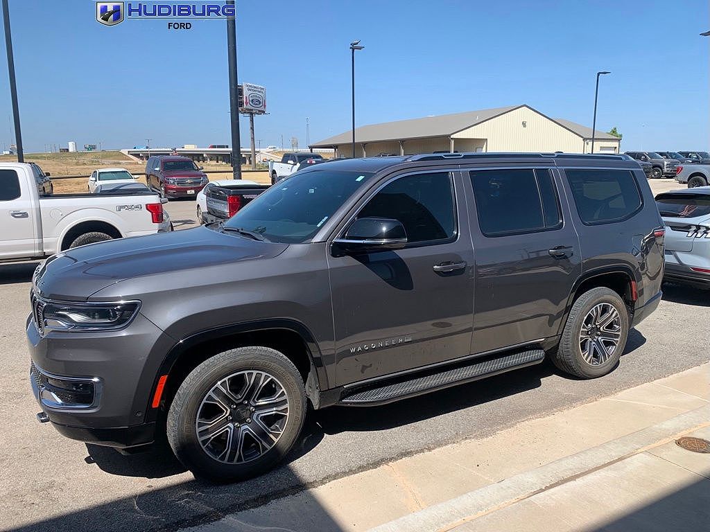 2024 Jeep Wagoneer Series II Carbide