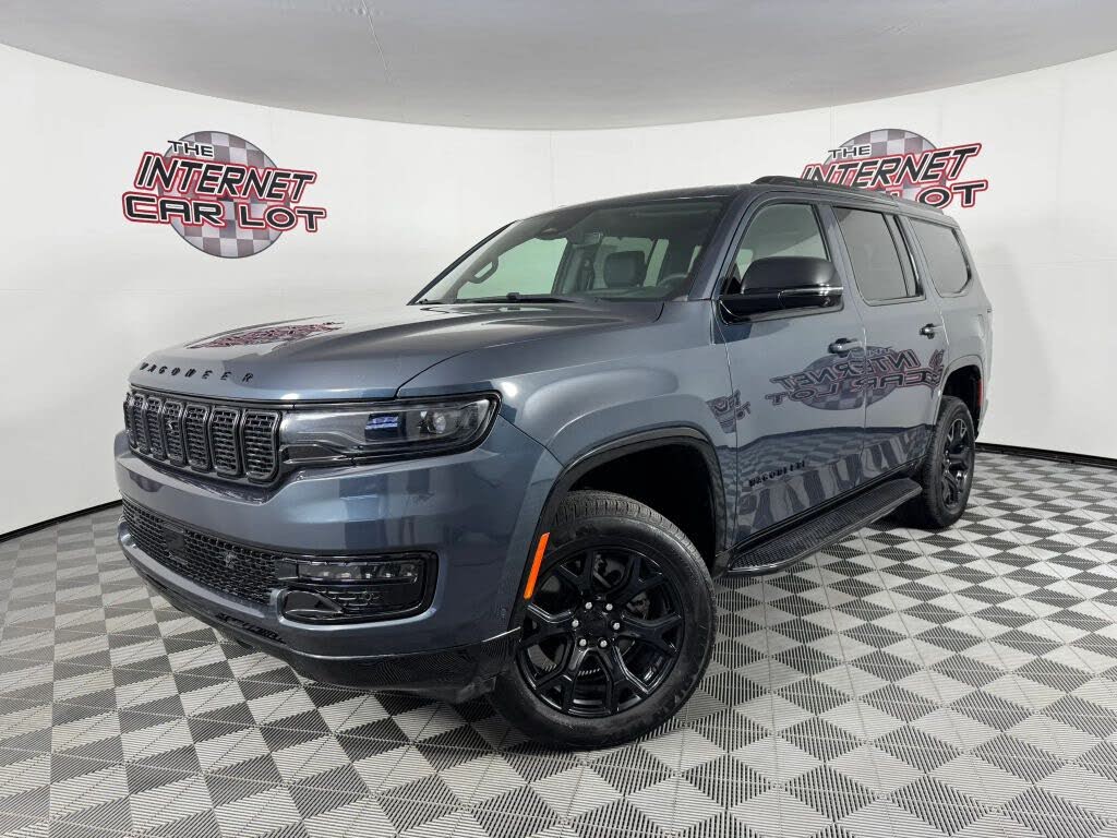 2024 Jeep Wagoneer Series II Carbide