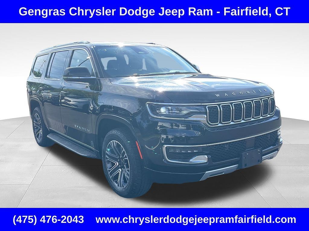 2025 Jeep Wagoneer Series II Overland