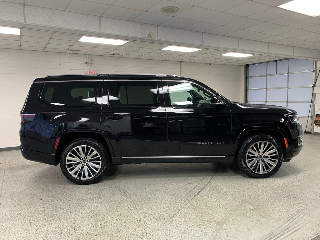 2025 Jeep Wagoneer Series II Overland