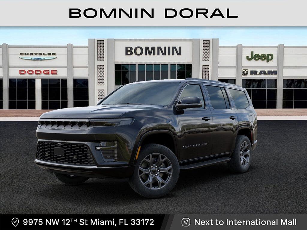 2026 Jeep Grand Wagoneer Limited Reserve