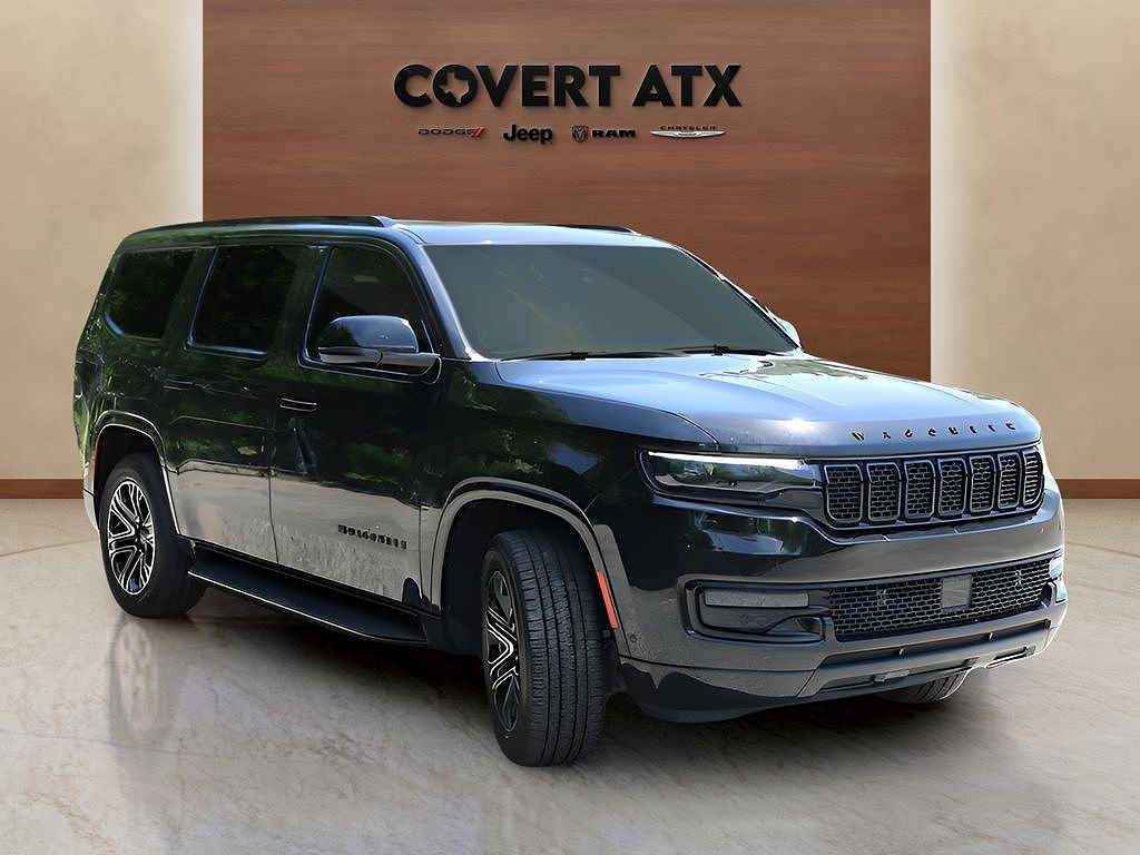 2023 Jeep Wagoneer Series II Carbide