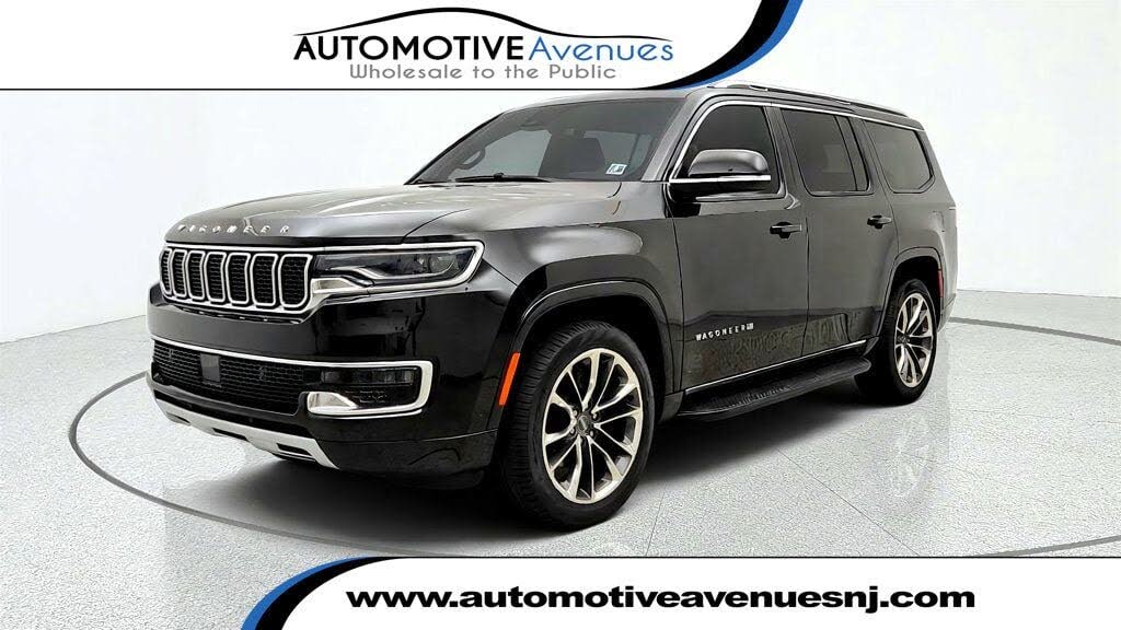 2023 Jeep Wagoneer Series II Carbide