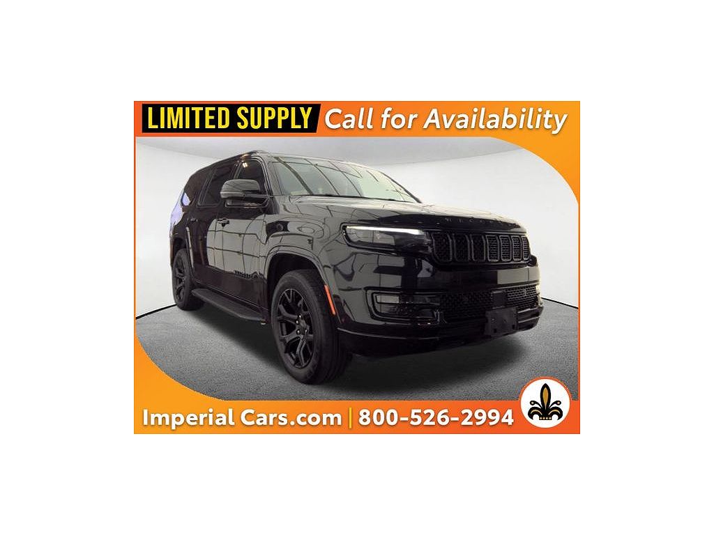 2024 Jeep Wagoneer Series II Carbide