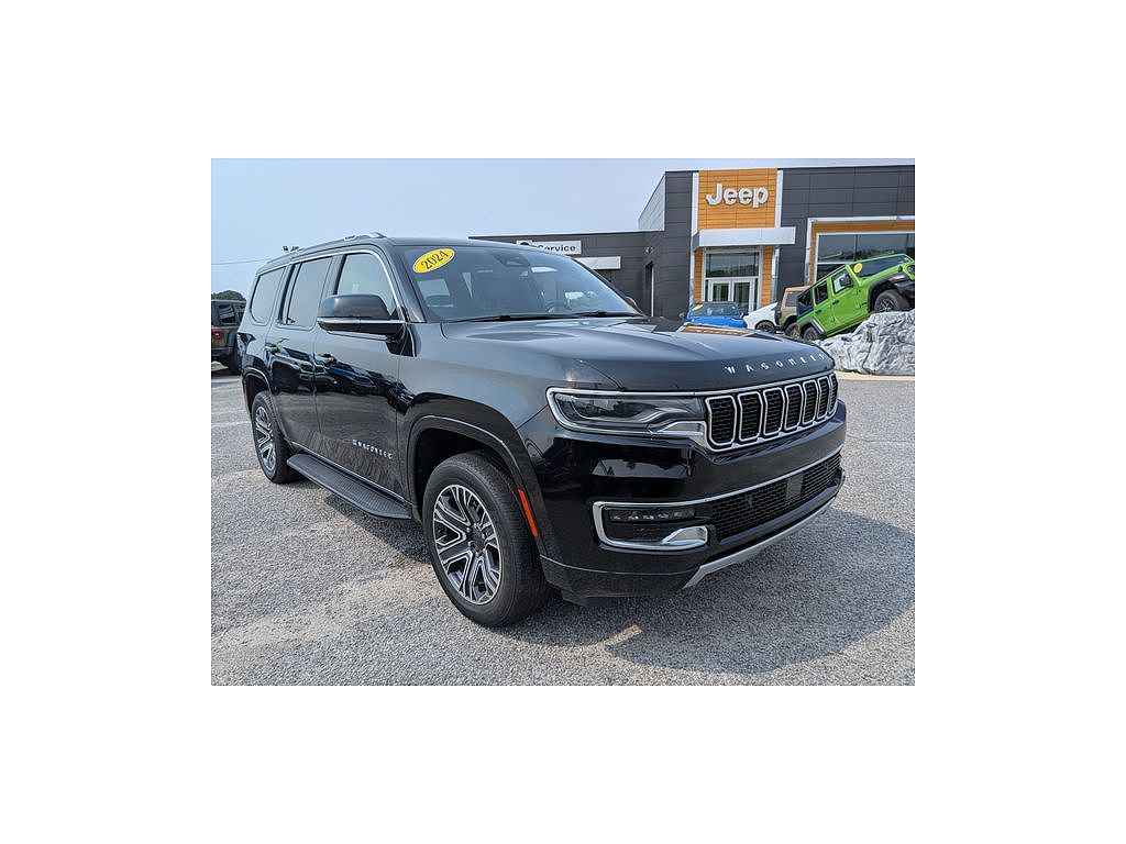 2024 Jeep Wagoneer Series II Carbide