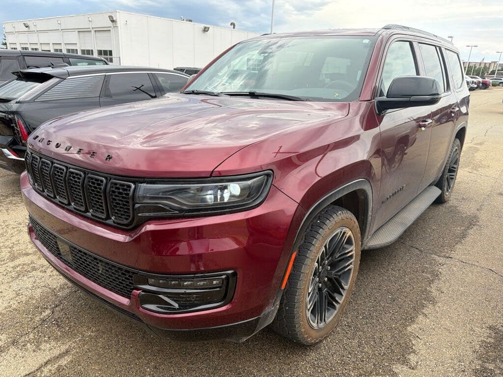 2025 Jeep Wagoneer Series II Overland