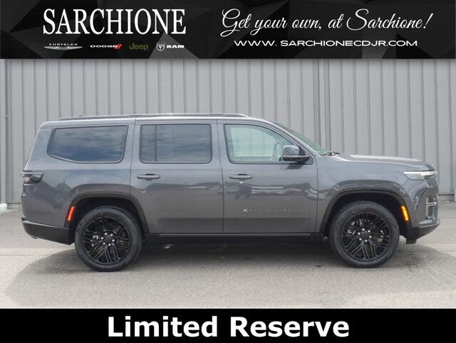 2026 Jeep Grand Wagoneer Limited Reserve