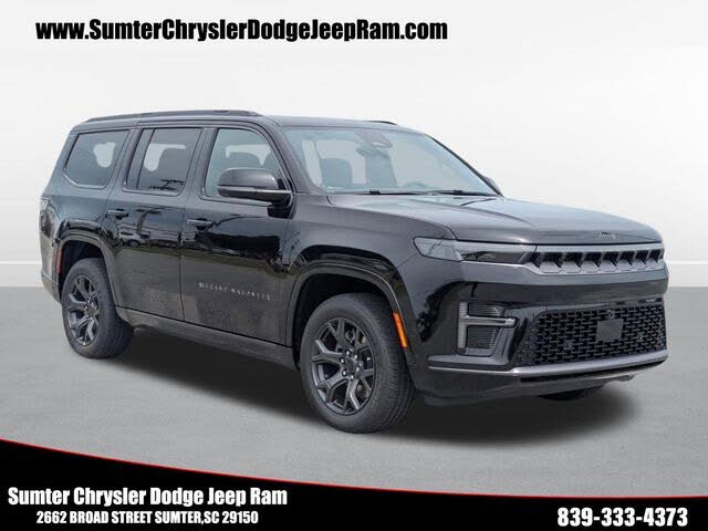 2026 Jeep Grand Wagoneer Limited Reserve
