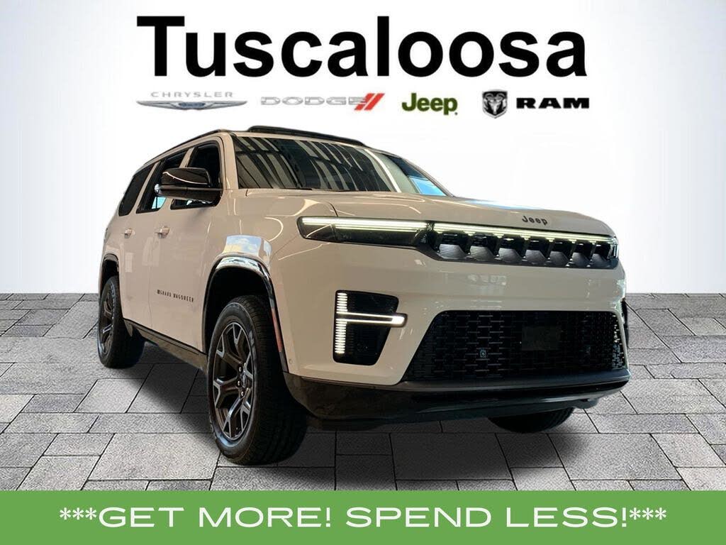 2026 Jeep Grand Wagoneer Limited Reserve