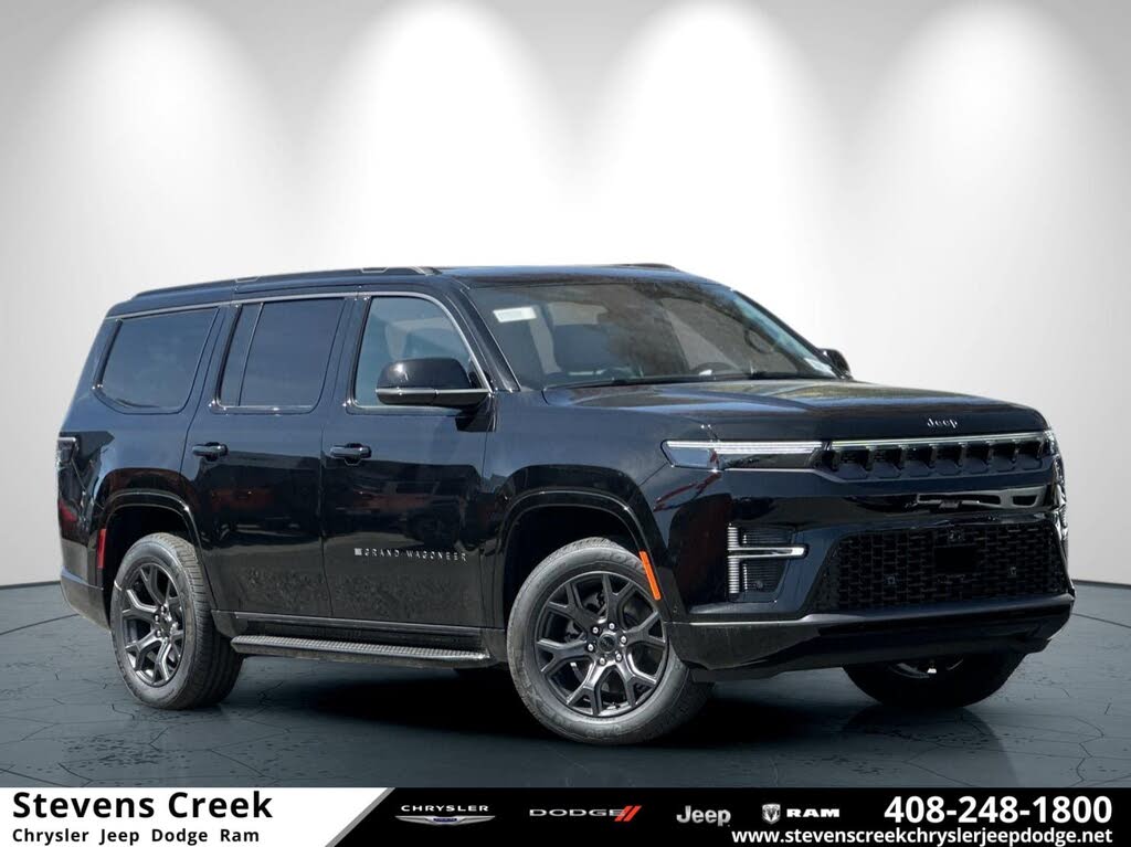 2026 Jeep Grand Wagoneer Limited Reserve
