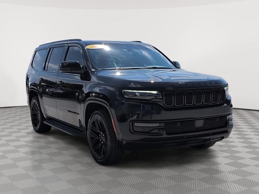 2024 Jeep Wagoneer Series II Carbide