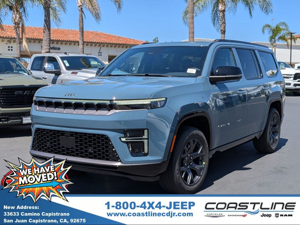 2026 Jeep Grand Wagoneer Limited Reserve