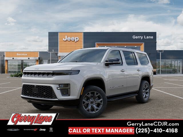 2026 Jeep Grand Wagoneer Limited Reserve