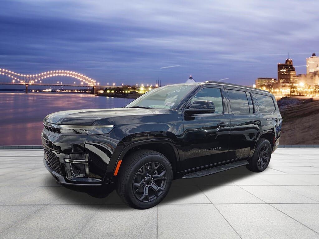 2026 Jeep Grand Wagoneer Limited Reserve