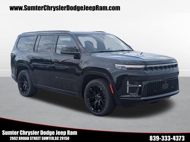 2026 Jeep Grand Wagoneer Limited Altitude