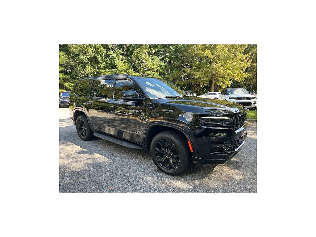 2024 Jeep Wagoneer Series II Carbide