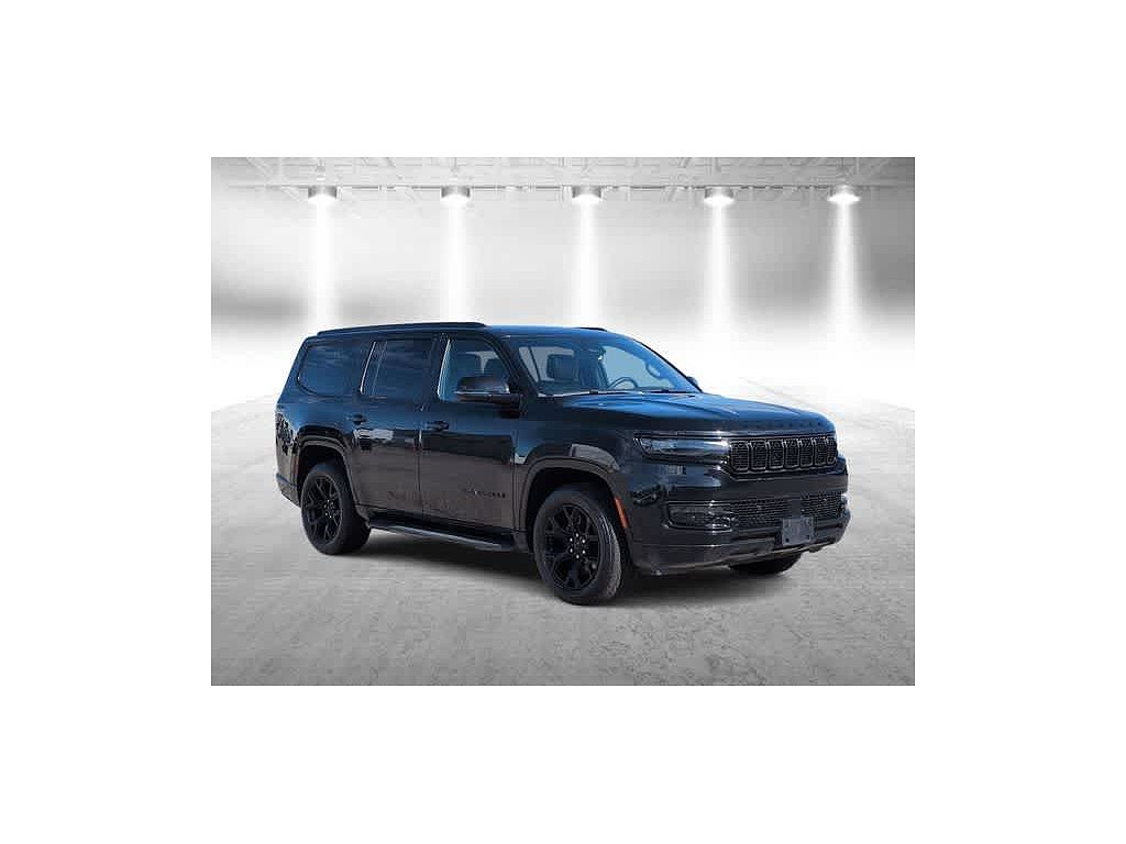 2024 Jeep Wagoneer Series II Carbide