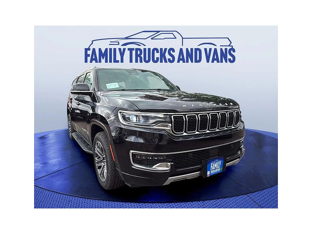 2024 Jeep Wagoneer Series II Carbide