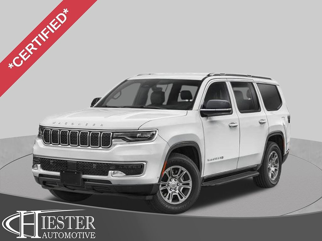 2024 Jeep Wagoneer Series II Carbide
