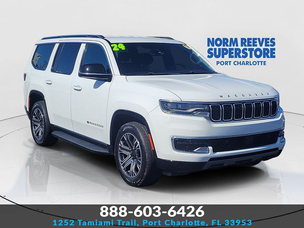 2024 Jeep Wagoneer Series II Carbide