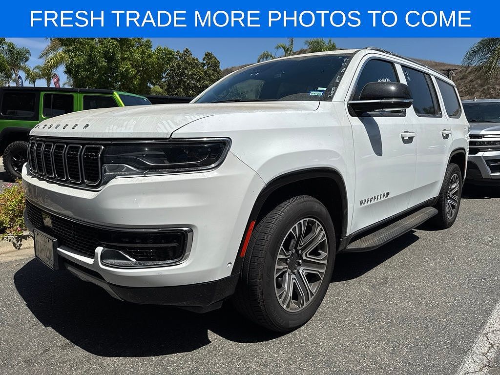 2024 Jeep Wagoneer Series II Carbide
