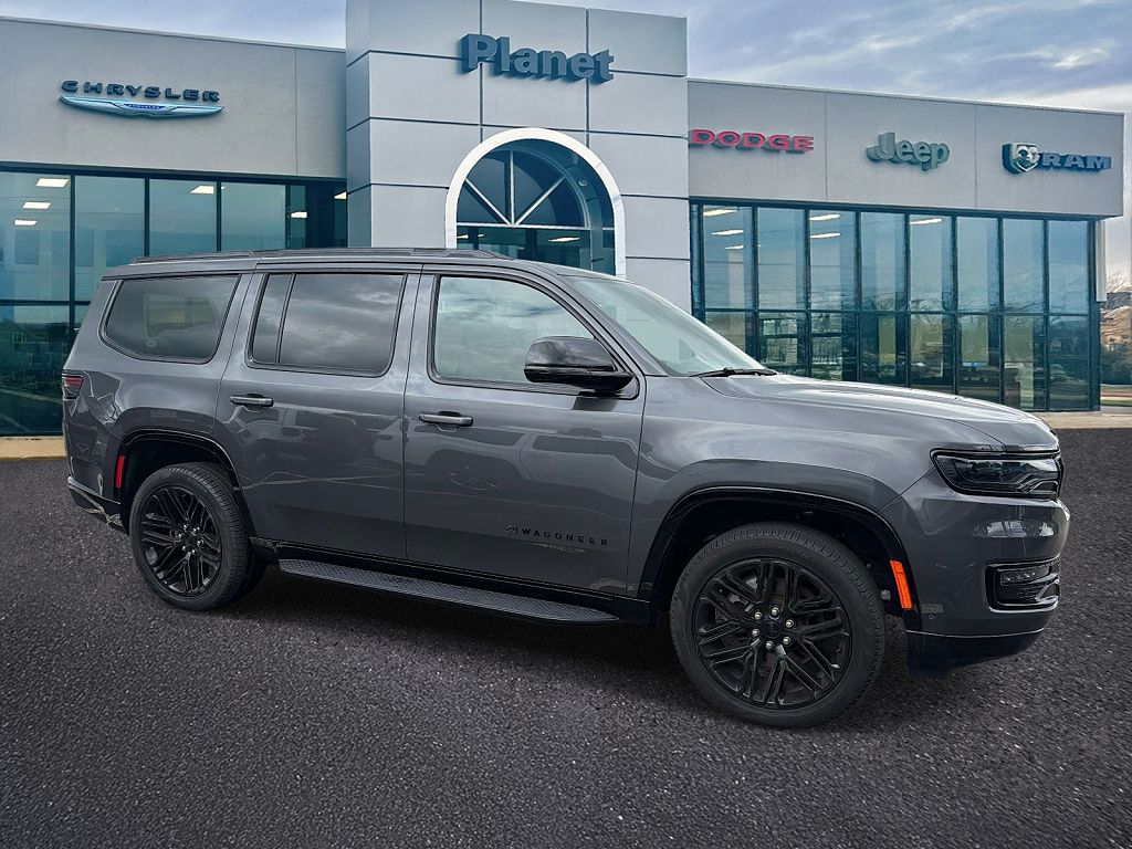 2024 Jeep Wagoneer Series II Carbide