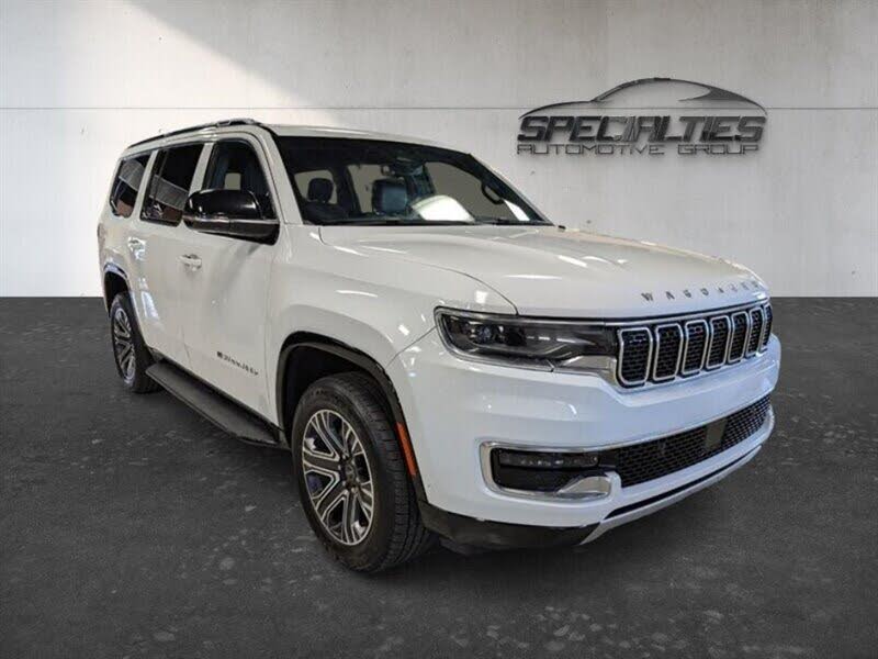 2025 Jeep Grand Wagoneer Series II Overland