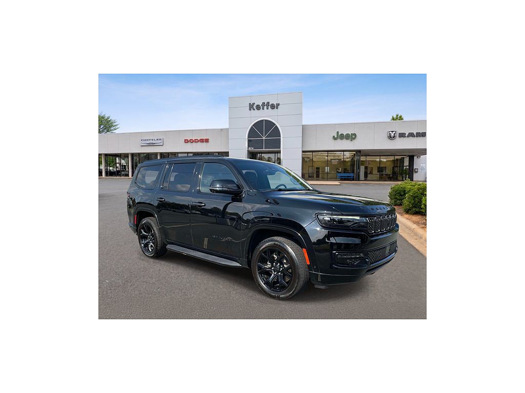 2025 Jeep Wagoneer Series II Carbide