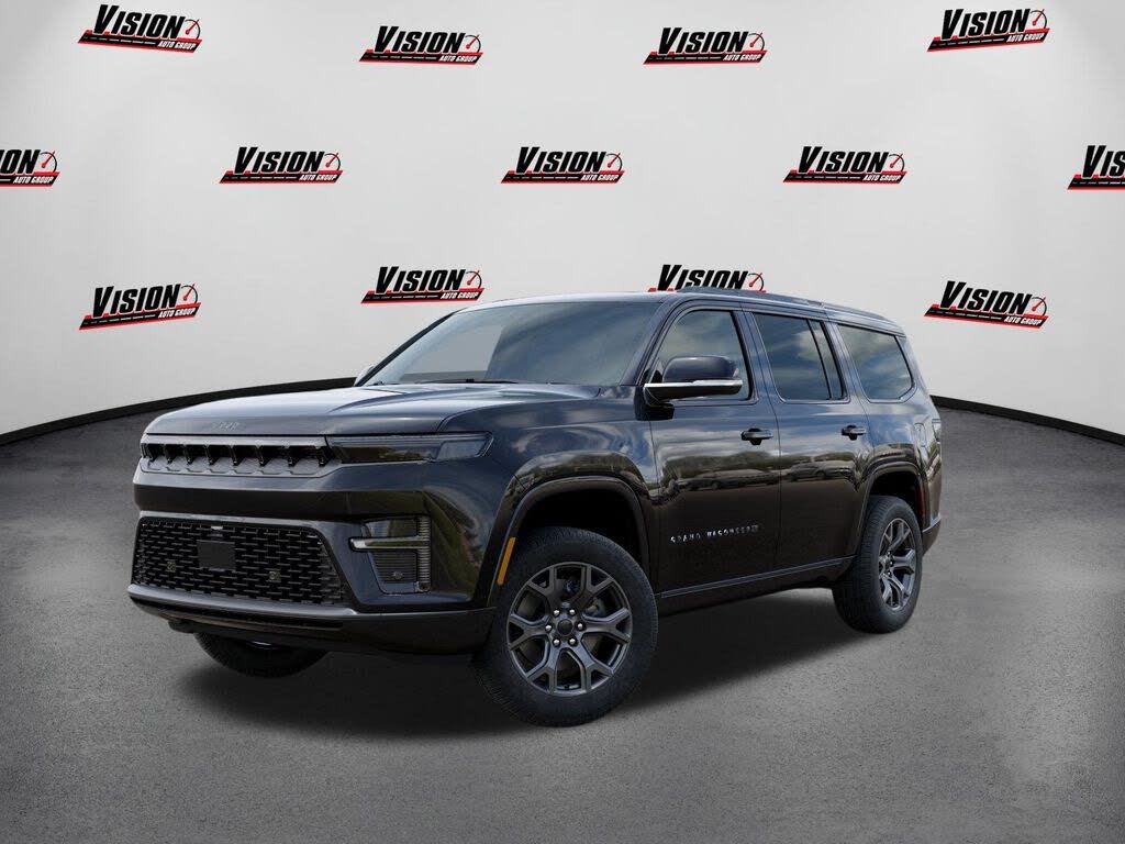 2026 Jeep Grand Wagoneer Limited Reserve