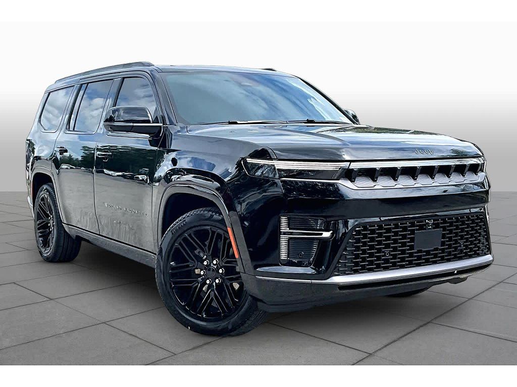 2026 Jeep Grand Wagoneer Limited Altitude