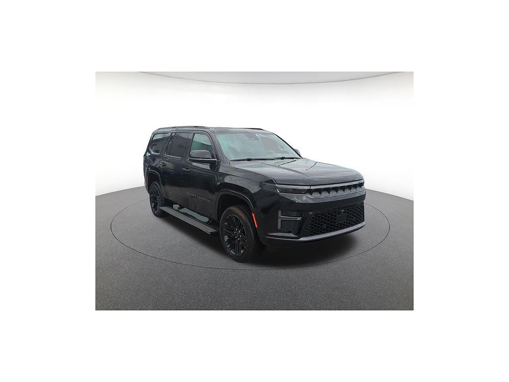 2026 Jeep Grand Wagoneer Limited Altitude